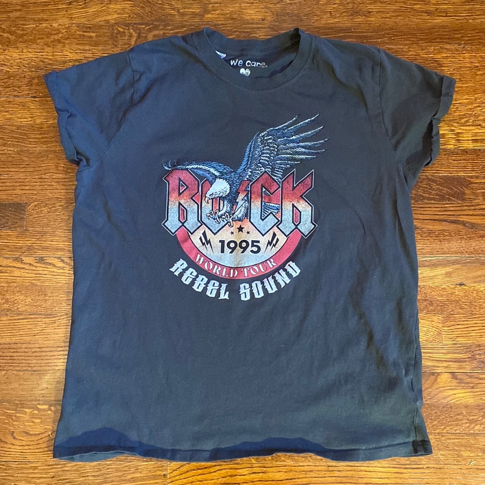 Rock 1995 world tour y-shirt size XL